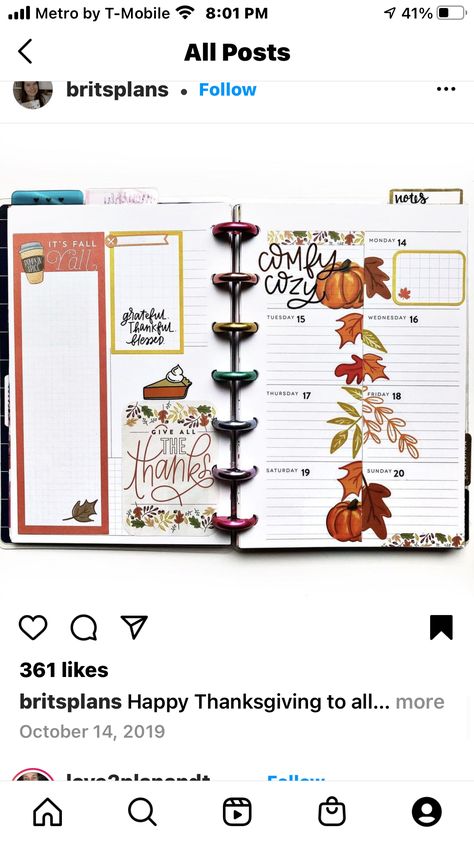 Classic Happy Planner Dashboard Layout Ideas, November Planner Layout, October Journaling, Planner Spread Inspiration, Diy Planners, Dashboard Layout, Faith Planner, Planner Designs, Scrapbook Planning