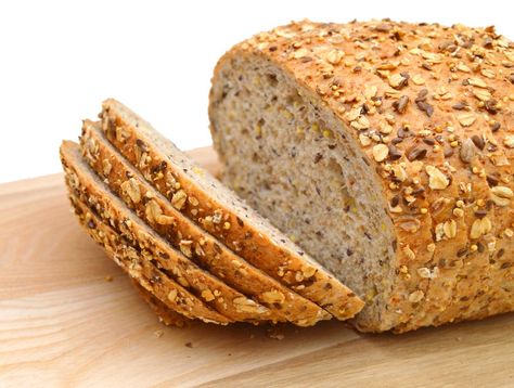 Multi Grain Bread, A Loaf Of Bread, Grain Bread, Seed Bread, Healthy Bread, Loaf Of Bread, Bread Bun, Bread Machine Recipes, Easy Bread Recipes