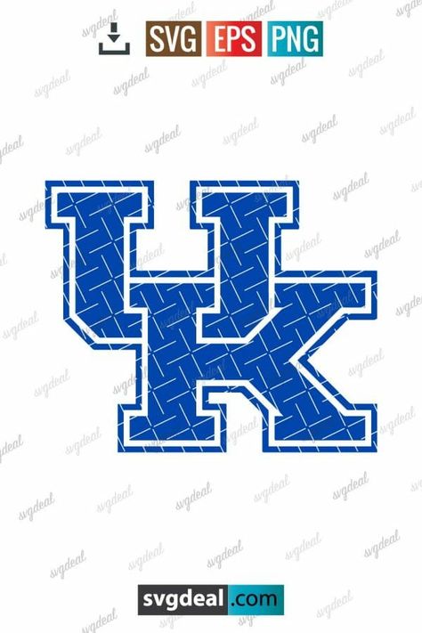 Kentucky Wildcats Svg Wildcats Svg, Black And White Logos, Free Svg Files, University Of Kentucky, Kentucky Wildcats, Start Now, Svg Free, Personal Project, Premium Fonts