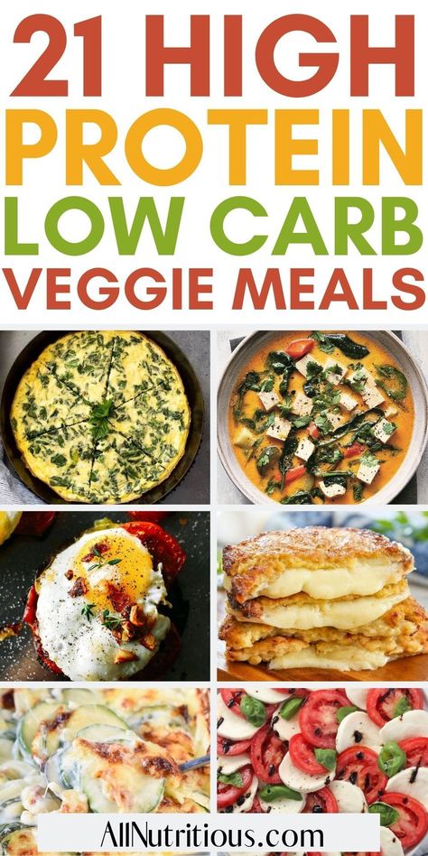 Healthy Recipes Easy Dinner Low Carb High Protein Vegetarian, High Protein Low Carb Vegetarian Recipes, Low Carb High Protein Vegetarian Recipes, Protein Instant Pot Recipes, High Protein Instant Pot Recipes, Vegetarian Low Carb, High Protein Low Carb Diet, Low Carb High Protein, High Protein Vegetarian Recipes