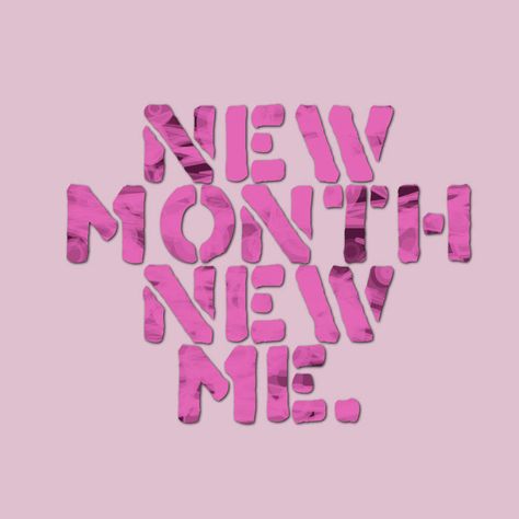 NEW MONTH NEW ME.  #hellofebruary #change New Clothes Quotes, New Month New Me, Hello New Month, New Me Quotes, Prayers For Men, Happy New Month Quotes, Clothes Quotes, New Month Wishes, New Month Quotes