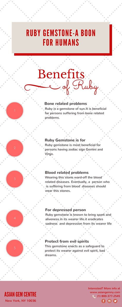 Benefits of wearing ruby gemstone!!. http://ow.ly/Yg9TL Gemini And Virgo, Zodiac Signs Gemini, Gem Stones, Ruby Gemstone, Zodiac Signs, Ruby, Benefits, Gemstones, Crystals