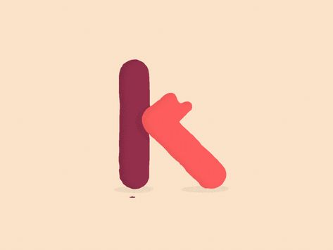 Letter Animation, Liquid Animation, Letter K Design, Line Animation, Animation Types, Cb Logo, Pretty Letters, Circle Logo Design, Drawing Body Poses