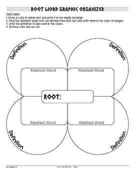 FREE GREEK AND LATIN ROOT WORD ACTIVITIES - TeachersPayTeachers.com Root Words Activities, Latin Root Words, Word Vocabulary, Vocabulary Strategies, Vocabulary Instruction, Vocabulary Book, 6th Grade Reading, Teaching Vocabulary, 4th Grade Reading