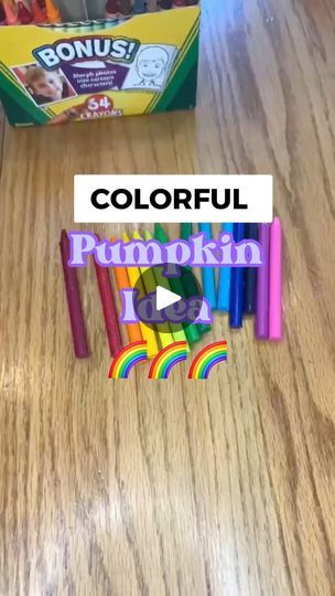 Melted Crayon Pumpkin, Decorate A Pumpkin, Holiday Crafts Halloween, Scary Decorations, Love Halloween, Melting Crayons, Pumpkin Colors, Art Activities For Kids, Pumpkin Seasoning