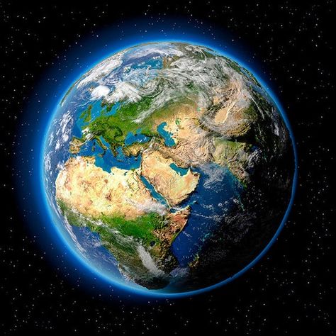 Earth In Space, Earth Poems, Earth's Mantle, Earth Globe, Medieval Period, Earth From Space, Perfect World, In Space, Planet Earth