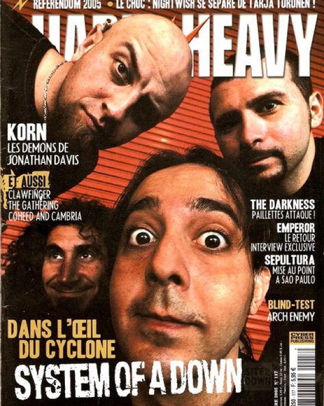 System of a down System Of A Down Magazine Cover, System Of A Down Magazine, Wallpaper System Of A Down, System Of A Down Funny, System Of A Down Aesthetic, System Of A Down Poster, System Of A Down Wallpapers, Punk Bands Posters, Blind Test