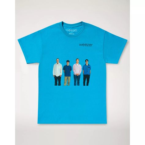 Weezer T Shirt, Weezer Tshirt, Weezer Shirt, Gleep Glorp, Weezer Blue, Chrismas Wishes, Titanium Belly Ring, Birthday Money, Spencers Gifts