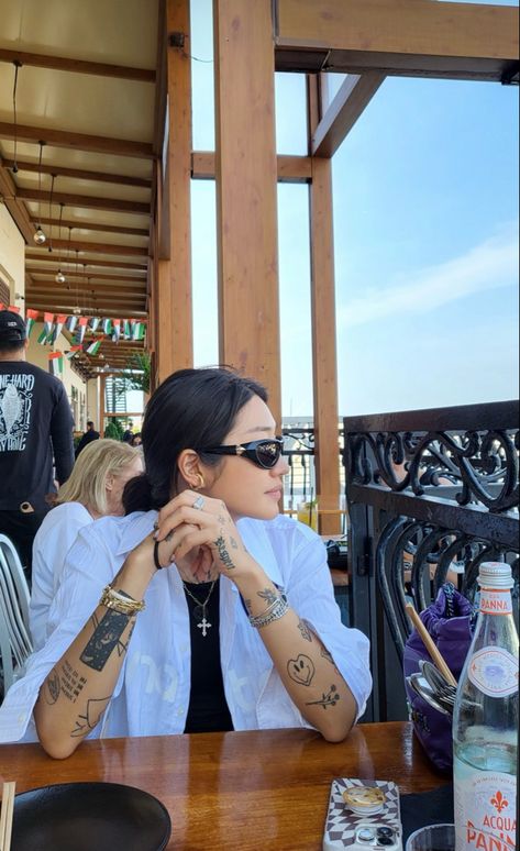 Peggy Gou, Fashion Tattoos, Enjoy Your Life, Cool Fits, Tattoo Placement, Fit Inspo, Cute Tattoos, Tattoos And Piercings, Fitness Inspo