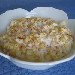 We loved this very creamy corn!  Watch us make and taste this recipe at 3:20 into this show: https://youtu.be/0wRKkhHCkns Gullivers Cream Corn Recipe, Cream Corn Recipe, Creamed Corn Recipes, Cream Corn, Corn Recipe, Creamed Corn, Corn Recipes, Sweet Sauce, Yummy Sides