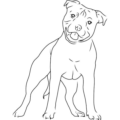 Staffordshire Terrier Drawing, Staffordshire Bull Terrier Drawing, Staffordshire Bull Terrier Tattoo, Dog Colouring, Stafford Terrier, English Staffordshire Bull Terrier, Bull Terrier Tattoo, Matching Tats, Face Dog