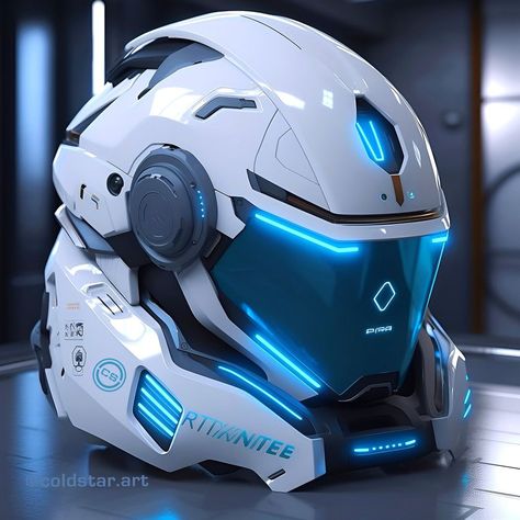 Helmet Futuristic Football Helmet, Future Helmet, Futuristic Gear, Futuristic Helmets, Sci-fi Helmet, Cyberpunk Helmet, Black Skulls Wallpaper, Cool Bike Helmets, Futuristic Helmet