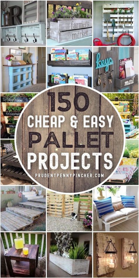 Pallet Diy Projects, Easy Pallet Projects, Pallet Projects Garden, Diy Wood Pallet Projects, Free Pallets, Pallet Projects Easy, Pallet Crates, Pallet Ideas Easy, Wooden Pallet Projects