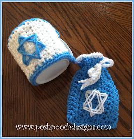 Menorah Crochet Pattern, Crochet Hannukah Decorations, Hannukah Crochet Patterns, Crochet Hanukkah, Hanukkah Crochet, Jewish Crochet, Hannukah Decorations, Hannukah Gift, Crochet Pouch