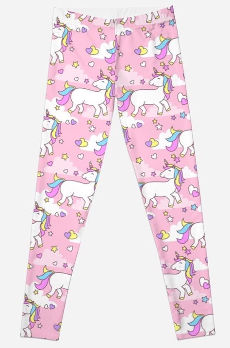 Buy 'Cute unicorns pink pattern' by mrhighsky as a T-Shirt, Classic T-Shirt, Tri-blend T-Shirt, Lightweight Hoodie, Women's Fitted Scoop T-Shirt, Women's Fitted V-Neck T-Shirt, Women's Relaxed Fit T-Shirt, Graphic T-Shirt, Women's Chiffon ... #unicorn #leggings #cute Pink Background With Stars, Unicorn Leggings, Adult Pajamas, Kids Leggings, White Unicorn, Pattern Leggings, Leggings Pattern, Pink Pattern, Leggings Kids