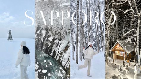 First part of my Sapporo, Hokkaido Travel Vlog Sapporo Travel Vlog Thumbnail Sapporo Winter, Sapporo Aesthetic, Sapporo snow festival, sapporo japan, japan travel aesthetic, hokkaido travel aesthetic, sapporo winter outfit, youtube channel art, youtube thumbnail idea Travel Vlog Thumbnail, Japan Travel Aesthetic, Ichiran Ramen, Vlog Thumbnail, Channel Art Youtube, Sapporo Snow Festival, Snow Festival, Trip To Japan, Youtube Channel Art