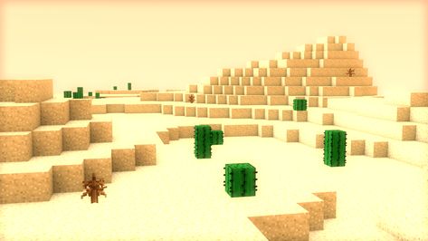 Minecraft High Quality Biome Renders Minecraft Biomes, Minecraft Background, Minecraft Desert, Minecraft Decor, Desert Biome, Desert Background, Minecraft Decorations, Biome, Wallpaper Cave