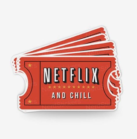 Preppy Stickers, Iphone Stickers, Pop Stickers, Tumblr Stickers, Hydroflask Stickers, Netflix And Chill, Aesthetic Words, Aesthetic Painting, Aesthetic Gif