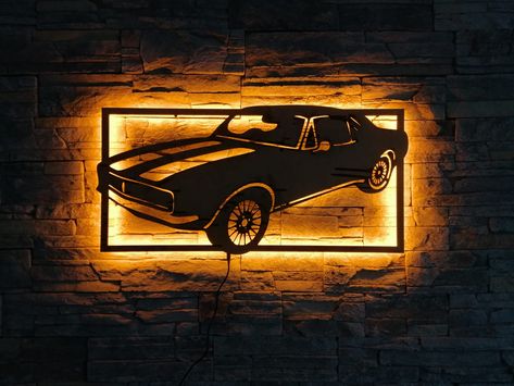 Minimalist Toilets, Illuminated Wall Art, Modern Home Bar, Modern Kitchen Accessories, Neon Sign Wall, Wall Mounted Bookshelves, Shop Signage, Car Lover Gifts, Light Wall Art