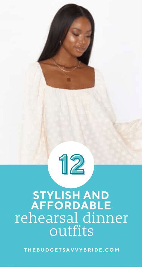 Looking for the perfect little white dress for your rehearsal dinner outfit? Check out these stunning picks for your rehearsal dinner attire! Rehearsal Dinner Ideas Outfit, Rehearsal Dinner Outfit, Rehearsal Dinner Attire, Getaway Dress, White Lace Midi Dress, Rehearsal Dinner Outfits, Rehearsal Dinner Dresses, Racerback Dress, Illusion Dress