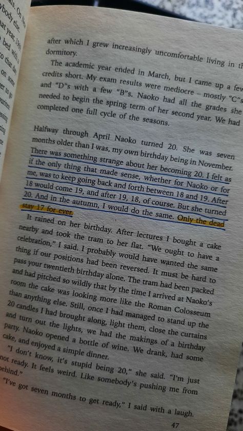 Norwegian Wood Quotes, Murakami Norwegian Wood, Wood Quotes, Into The Woods Quotes, Norwegian Wood, Exam Results, Insta Story, Book Quotes, Turn Ons