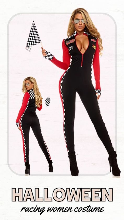 Race Car Driver Costume, Racer Costume, Racing Women, Halloween Costume For Women, Amazon Cart, Race Car Driver, Car Driver, Car And Driver, Women's Costumes