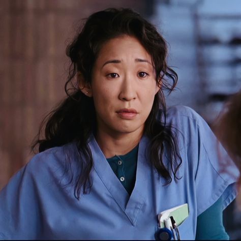 Sandra Oh Greys Anatomy, Greys Anatomy Christina, Personality Characters, Reference Face, Greys Anatomy Derek, Christina Yang, Fake Life, Work Wife, Med School Motivation