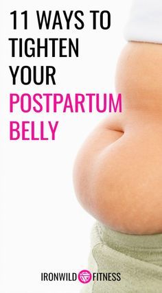 Belly After Baby, Tighten Stomach, Mommy Tummy, Post Pregnancy Workout, Pregnancy Info, Baby Workout, Postpartum Belly, Pregnancy Information, Pumping Moms