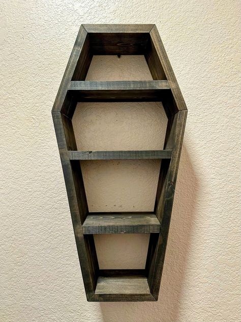 ✅CLICK THE LINK!⬆️ Coffin shelf is a stylish & functional storage solution for your home. #pinterest . #Free_Standing_Shelf #Painted_Shelves #Make_Up_Items #Coffin_Shelf Diy Coffin Shelf, Coffin Shelves, Free Standing Shelf, Painted Shelves, Make Up Items, Coffin Shelf, Pallet Building, Free Standing Shelves, Standing Shelf