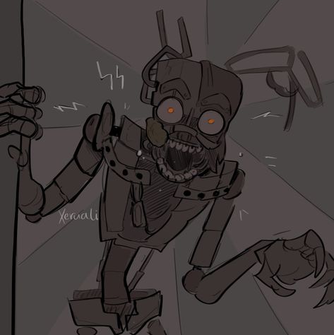 Fnaf Mimic Fanart, Micheal Fnaf Fan Art, The Mimic Fnaf, The Mimic Funny, Fnaf Sketches, M.x.e.s Fnaf Ruin, Fnaf Ruin, Sb Ruin, Fnaf Security Breach