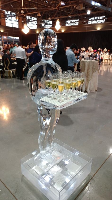 Ice Decor, Wedding Sculpture, Buffet Stand, Ice Bar, Ice Sculpture, Ice Bars, Ice Sculptures, Wedding Gallery, Ice Bucket