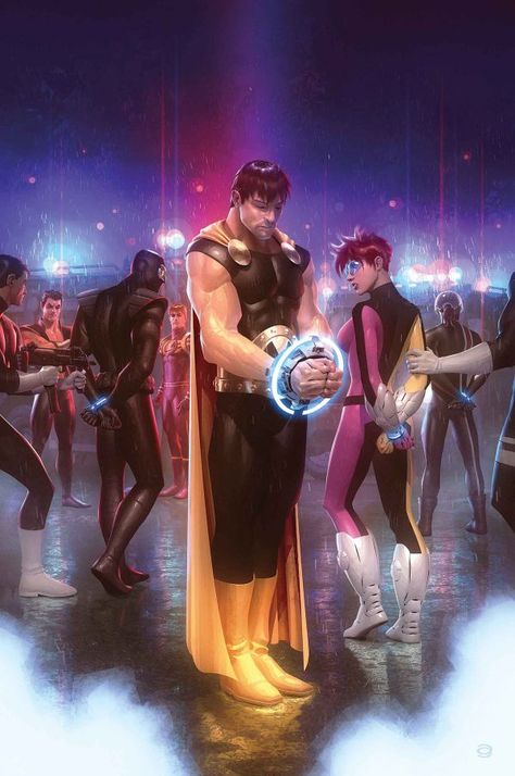 Marvel Hyperion, Squadron Supreme, Superhero Family, Univers Marvel, Marvel Superhero Posters, By Any Means Necessary, Marvel Villains, Marvel Vs Dc, Marvel Comic Universe