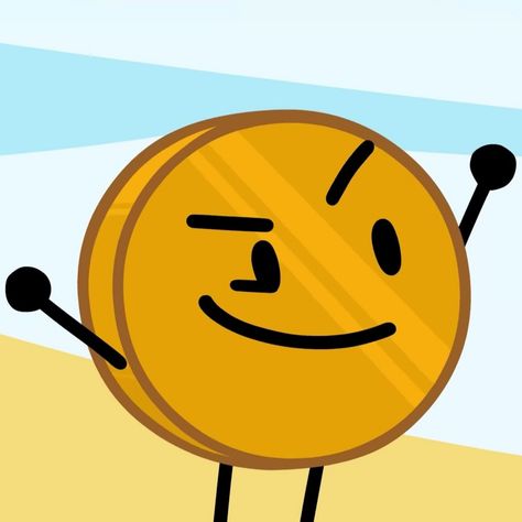 #coiny #bfb #bfdi #tpot Coinpin Bfb, Coiny Bfdi, Coiny Bfb, Bfdi Characters, Campfire Songs, Object Shows, Words With Friends, You're My Favorite, I'm A Simp