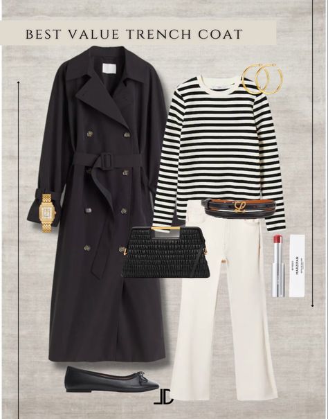 Black Trench Coat Outfit Spring, Coat Outfit Spring, Black Trench Coat Outfit, Trench Coat Outfit Spring, Black Trench Coat, Trench Coat Outfit, Trench Coat Style, Coat Outfit, Classic Trench Coat