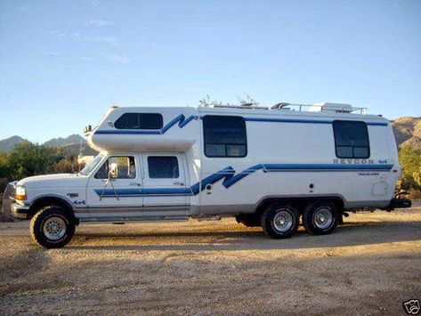 4x4 Motorhome, Cool Rvs, Rv Motorhomes, Used Rvs For Sale, Rv Truck, Expedition Truck, 4x4 Van, Cool Campers, Camper Caravan