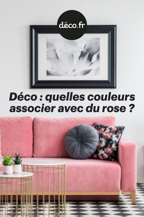 Longtemps mis de côté dans l'univers de la décoration d'intérieur car jugé trop girly ou réservé aux chambres des filles, cela va faire quelques années que le rose a fait un véritable retour en force ! Alors suivez le guide pour des associations tendance, tendres, ou punchy. Deco Rose, Rose A, Force, Home Decor Decals, Home Decor, Home Décor