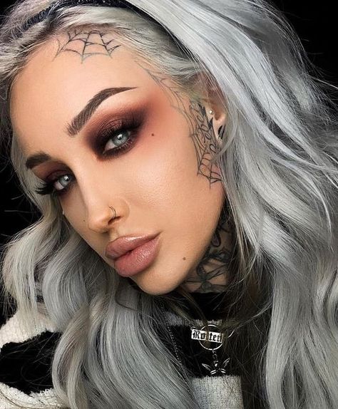 Melt Cosmetics on Instagram: "@fullmetaljaxon giving us the Smokey look of our dreams 😍 with this look using 🥀 Gemini II Palette 🥀 Cacao Slick Waterline Pencil 🥀 Sepia Perfectionist Lip Pencil #meltcosmetics #meltgemini2 #meltcacao #meltsepia #crueltyfree" Melt Cosmetics Gemini, Red Palette, Melt Cosmetics, Baddie Makeup, Body Makeup, Gerard Way, My Chemical, Lip Pencil, Denver Co