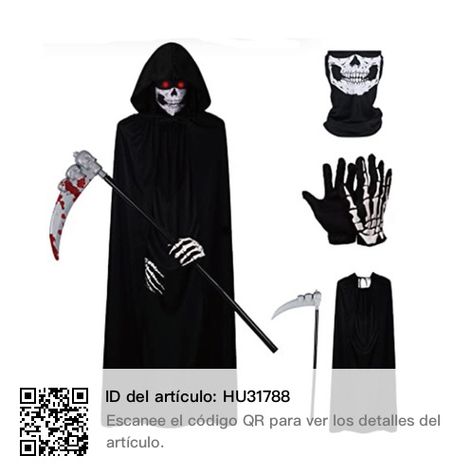 Grim Reaper Costume, Pumpkin Carving Tips, Halloween Hombre, Ideas Para Halloween, Reaper Costume, Halloween Costume Props, Nightmare Before Christmas Tattoo, Costum Elegant, Halloween Decorations Ideas