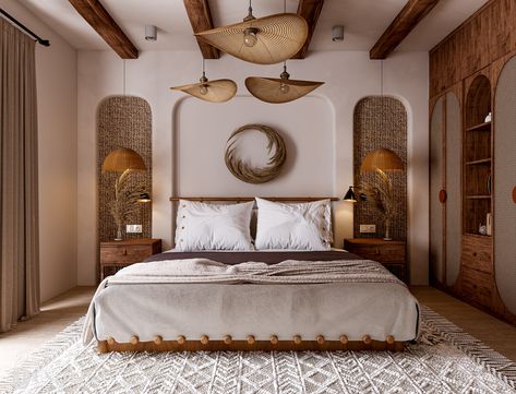 Bali Bedroom, Wabi Sabi Home, Wabi Sabi Bedroom, Wabi Sabi Living Room, Wabi Sabi Living, Wabi Sabi Interior Design, Modern Wabi Sabi, Wabi Sabi Home Decor, Hotel Bedroom Design