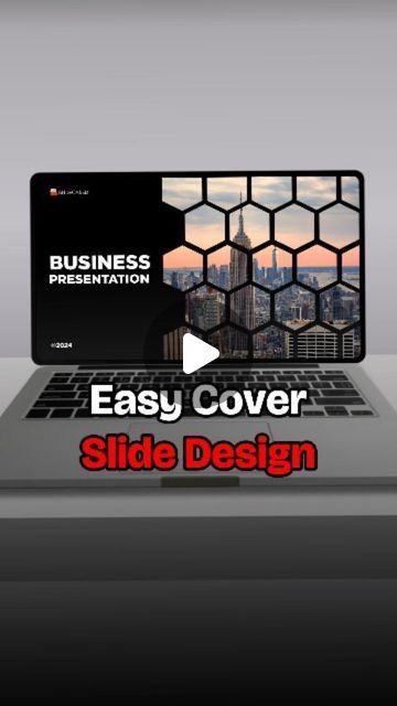 Hamdi | Presentation Design on Instagram: "Easy cover slide design.

#powerpoint #powerpointtutorial #ppt #design #student" Cover Slide Design, Best Canva Templates, Best Ppt Templates, Canvas Templates, Creative Presentation Ideas, Best Presentation Templates, Ppt Slide Design, Creative Powerpoint Presentations, Case Study Design