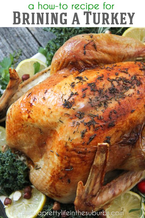 Cajun Turkey Recipe, Best Roasted Turkey, Rosemary Turkey, Hot Turkey Sandwiches, Cajun Turkey, Turkey Brine Recipes, Roast Turkey Recipes, Herb Stuffing, Turkey Brine