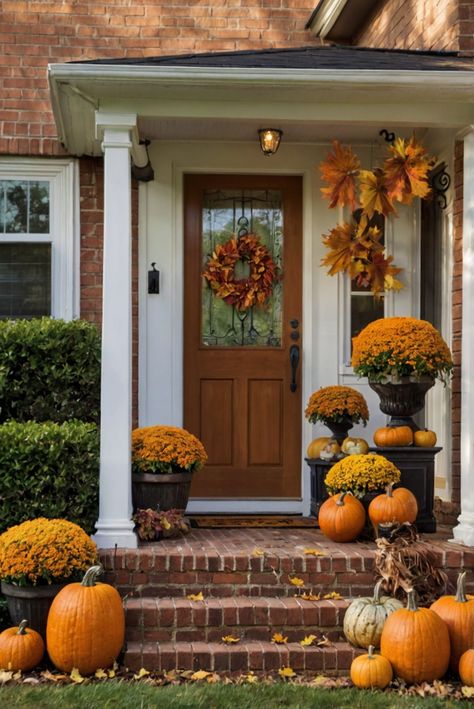 Fall Furniture , Autumn Cozy Fall ,Decor Easy Fall ,
Decor Neutral Fall ,Decor Fall ,Decor Inspiration ,Fall Decor Ideas Fall Front Stoop, Mums On Front Porch, Thanksgiving Porch Decor, Fall Entryway Decor Porch Ideas, Fall Entryway Decor Outdoor, Front Yard Fall Decor Ideas, Front Yard Fall Decor, Small Porch Fall Decorating Ideas, Diy Fall Porch Decor