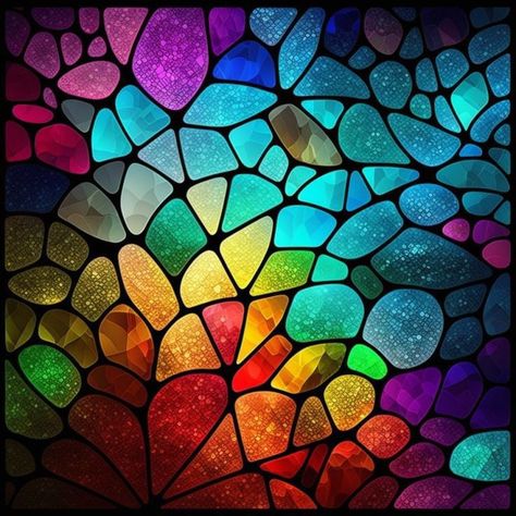 Colorful Stained Glass Window, Rainbow Stained Glass Window, Rainbow Stained Glass Patterns, Colourful Windows, Stained Glass Background, Stained Glass Window Clings, Blox Burg, Expensive And Difficult, Cut Glasses