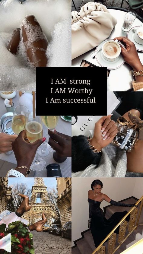 Black girl luxury inspiration. 💖 Luxe Life Black Women, Black Women Luxury Vision Board, Corporate Baddie Aesthetic Wallpaper, Independent Black Woman Aesthetic, Luxury Black Girls Aethstetic, Black Women Entrepreneur Aesthetic, Black Women Luxury Lifestyle Aesthetic, Black Women Success, That Girl Black Woman