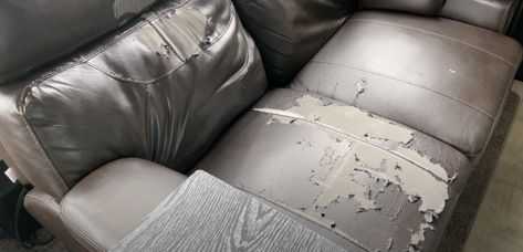 Peeling RV Furniture: Reasons, Remedies, And Replacements Living Vehicle, Camper Furniture, Rv Sofas, Rv Furniture, Reupholster, Sofa Covers, Travel Trailer, New Furniture, Rv