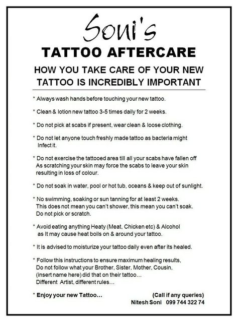 Tattoo Shop Quotes, After Care For Tattoos, Tattoo Aftercare Instructions Card, Tattoo After Care Instructions, Tattoo Designs For Beginner Artists, Tattoo Pricing Chart, Tattoo Prices Chart, Tattoo Price List, Tattooing For Beginners Learning