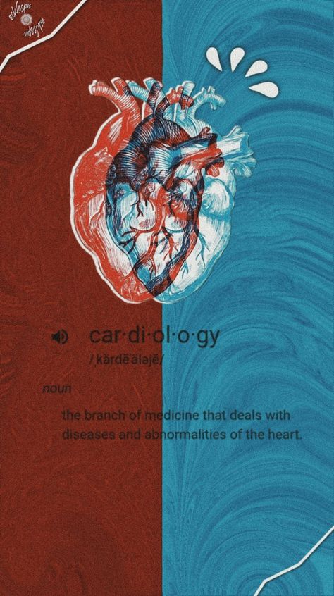 🖤ཻུꦿ❁ Lockscreen Dictionary Cardiology Cardiology Art, Medicine Aesthetic, Doctor Aesthetic, Cardiothoracic Surgery, Heart Doctor, Wallpaper Heart, Aesthetic Doctor, Medical Pictures, Amazing Wallpaper