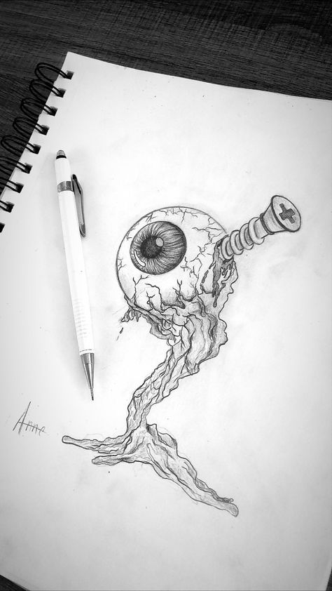 Eye drawing idea sketch Eye Out Of Socket, Eye Socket Drawing, Side View Drawing, Vi League Of Legends, Eye Sketch, Pose References, Feminine Art, Eye Drawing, Pencil Sketch