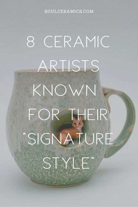 Ceramic artist's have their own inspiration and motivation. Their work reflects uniqueness, personality and style. We've selected 8 ceramic artists on Instgram who have "eye catching" masterpieces. Enjoy! #ceramicartist #ceramics #pottery #ceramists Famous Pottery Artists, Best Selling Ceramics, Pottery Decoration Ideas, Pottery How To, Unique Ceramic Projects, Ceramic Pottery Design Ideas, Pottery And Ceramics, Handmade Pottery Ideas Inspiration, Ceramic Art Tutorials