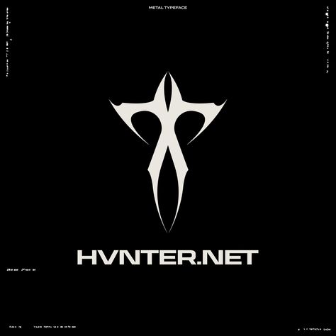 hvnter.net Future Typography, Brand Goals, Logo Examples, Types Of Texture, Logo Board, Examples Of Logos, Japanese Text, Script Typeface, Display Typeface